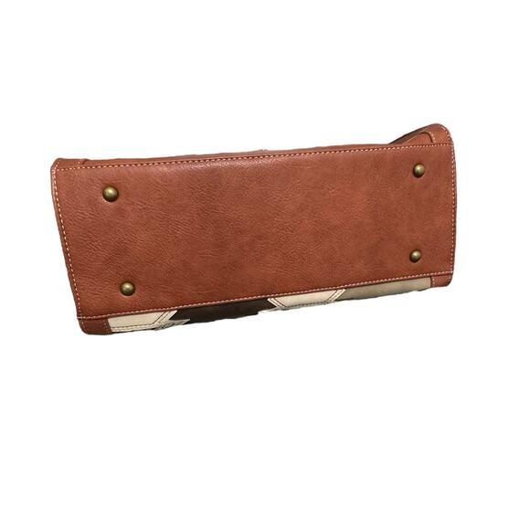 NWT! Catchfly‎ Studio Southwest Aztec Western Concealed Carry Tote Bag - Picture 6 of 8